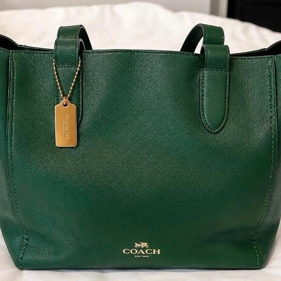 Coach Handbags - Coach Women's Green Bag